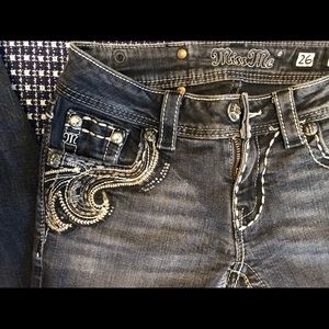 Miss Me skinny jeans